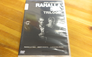 Rahalla saa trilogia suomijulkaisu dvd