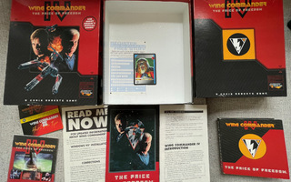 Big box : Wing Commander IV Price of Freedom PC CD ROM