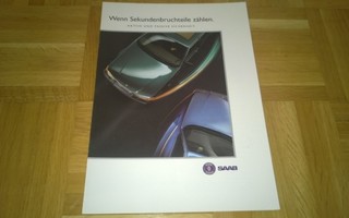 Esite Saab - aktiivinen ja passiivinen turvallisuus, 1992