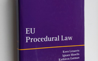 Kathleen Gutman ym. : EU Procedural Law