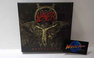 SLAYER - REPENTLESS 6 X 6,66" singlet M-/M- BOX +