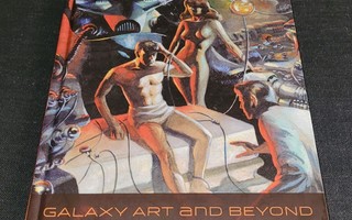 Roger Hill: WALLY WOOD Galaxy Art And Beyond