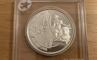 Hopearaha Belgia 2004, 10€, proof