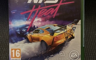 Need For Speed Heat  XBOX ONE - UUSI