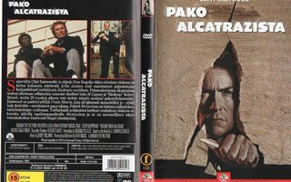 Pako Alcatrazista	(21 105)	k	-FI-	suomik.	DVD		clint eastwoo