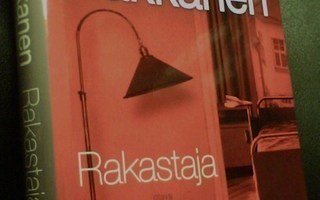Outi Pakkanen: Rakastaja (2013, 1.painos) Sis.postikulut