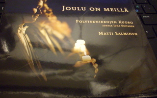 CD : Polyteknikkojen kuoro : Joulu on meillä