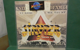 STRYPER - IN GOD WE TRUST M-/EX LP