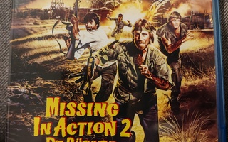 Missing in action 2 * blu-ray * Chuck Norris