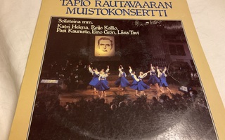 Tapio Rautavaaran muistokonsertti (LP)
