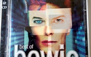 2CD DAVID BOWIE - Best of Bowie ( Sis.postikulut )