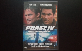 DVD: Phase IV - Kuoleman Lääke (Dean Cain, Brian Bosworth)