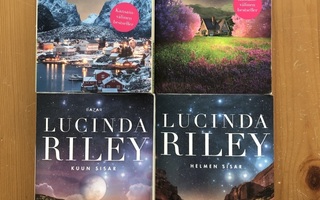 Lucinda Riley 4 kirjaa samalla!