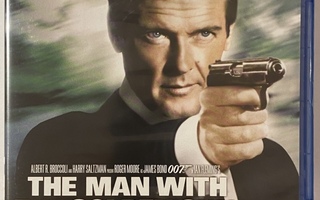 James Bond: 007 ja kultainen ase - Blu-ray ( uusi )