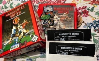 Manchester United - Krisalis PC 5.25