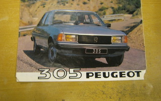 myyntiesite Peugeot 305