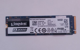 Kingstonl M.2 SSD 500GB