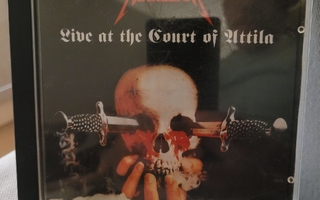 Metallica - Live at the Court of Attila CD levy
