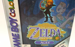 The Legend of Zelda Oracle of Ages - GameBoy Color - CIB