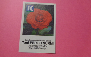 TT-etiketti K T:mi Pertti Nurmi, Huittinen