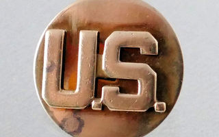 USA:n Armeija U.S. -pinssi