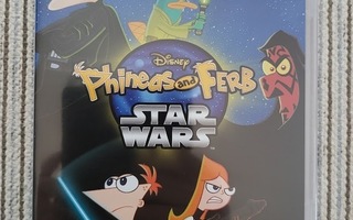 Phineas and Ferb: Star Wars (DVD) (uusi)