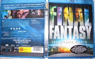 Final Fantasy - The Spirits Within (Blu-ray) UUSI