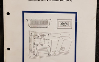 Jäähdytyslaitetekniikka : Ford Transit V 2000-2006 Freshline