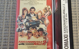 Kanuunankuularalli 2 (Burt Reynolds) VHS