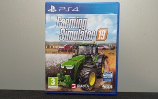 PS4 - Farming Simulator 19