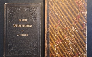 Vanhat teokset J.F.Lobstein 1867 Kurtz 1858 ( på svenska )