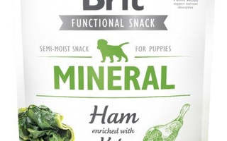 BRIT Functional Snack Mineral Ham - Koiran herkk