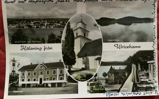 Postikortit paikkakuntakortit Ruotsi Ulricehamn