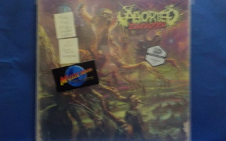 ABORTED - TERRORVISION M-/M- LP + CD