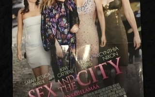 Sex and the city Sinkkuelämää julisteet