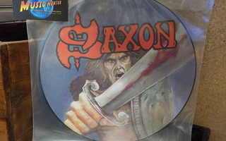 SAXON - S / T EX KUVALEVY LP 2005