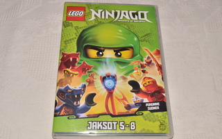 Lego NINJAGO jaksot 5-8 DVD