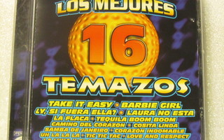Various • Los Mejores 16 Temazos CD