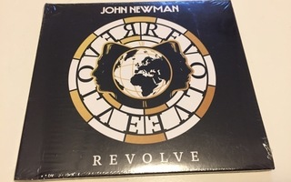 John Newman: Revolve (UUSI CD)