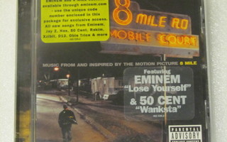 V/A• Music From And Inspired By The Motion Picture 8 Mile CD