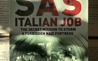 Damien Lewis - SAS: Italian Job (softcover)