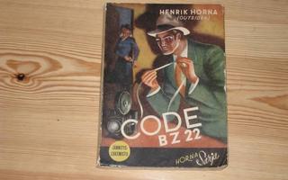 Outsider: Code B.Z. 22 1.p nid. v. 1944