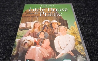 Pieni talo preerialla kausi 3 DVD