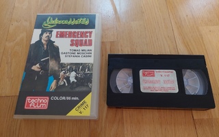 Emergency Squad Vhs (Techno Film)