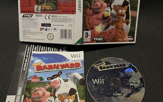 BARNYARD Wii - CiB