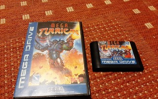 Mega Turrican (Sega Mega Drive)