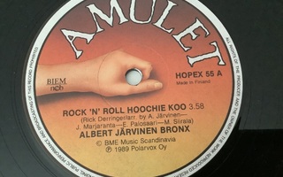 Albert Järvinen Bronx / Rock’n’Roll Hoochie Koo …