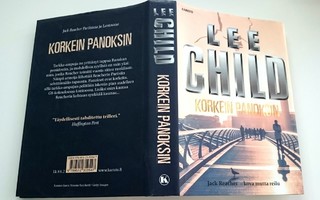 Korkein panoksin, Lee Child 2015 1.p