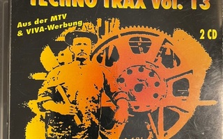 VARIOUS - Techno Trax Vol. 13  2-cd (Trance, Techno)