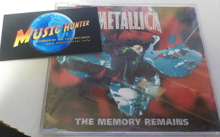 METALLICA - THE MEMORY REMAINS SAKSA 1997 CDS